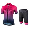 Fahrradbekleidung Radtrikot Kurzarm + Radhose Kurze 2021 Nalini Turin 06 Damen N002